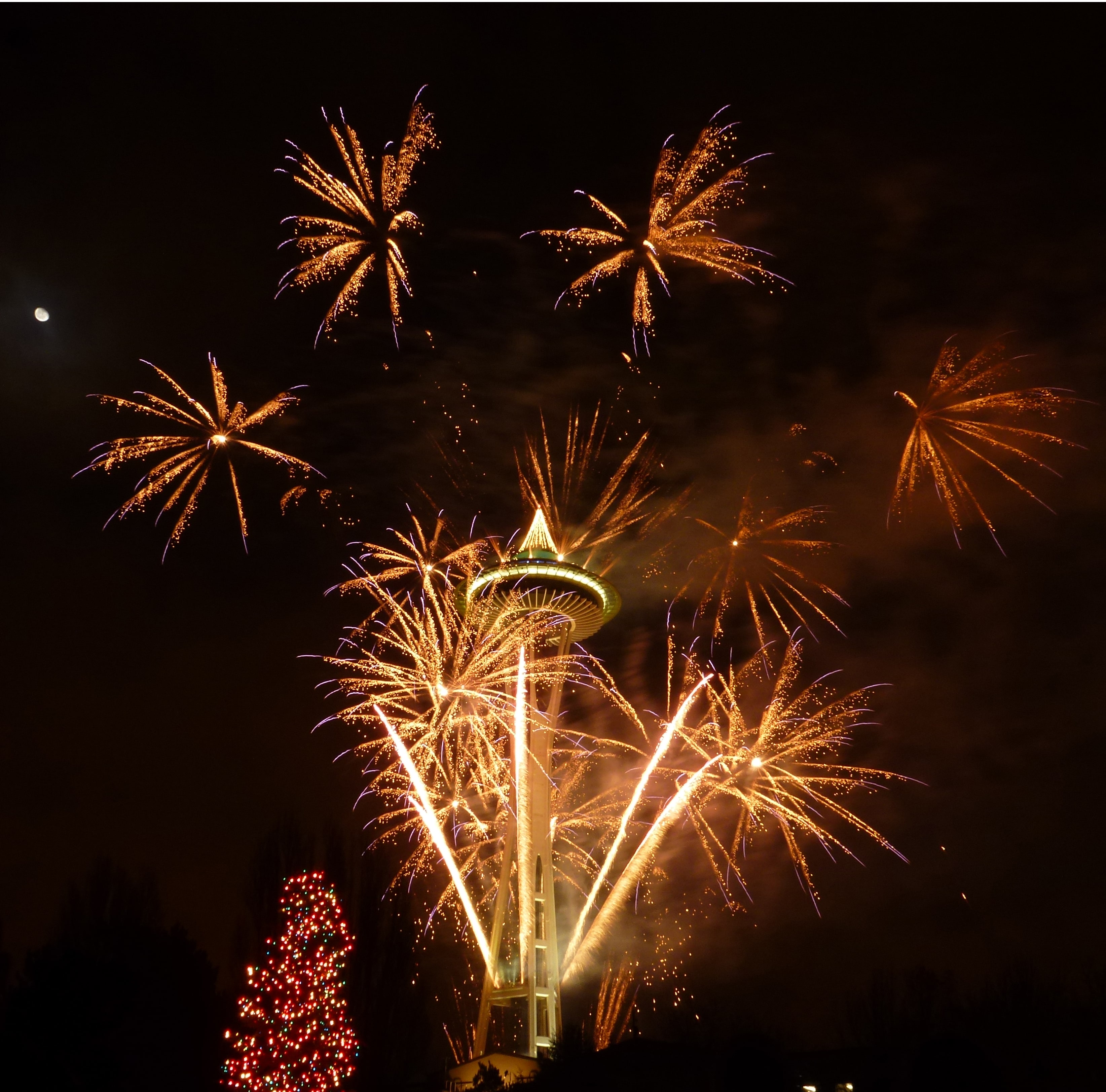 Happy New Year from Seattle